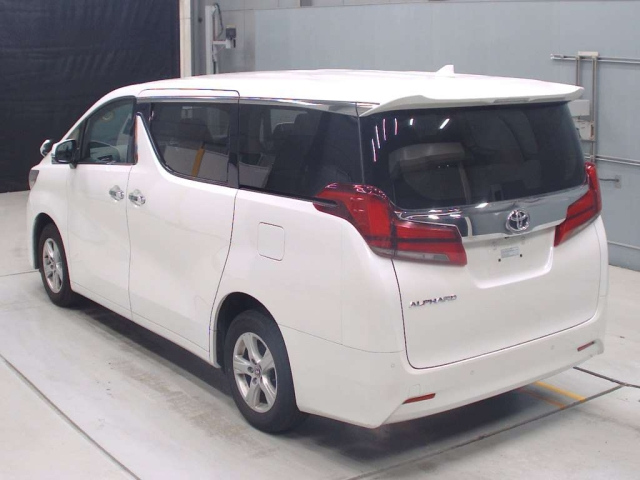 TOYOTA ALPHARD 2022