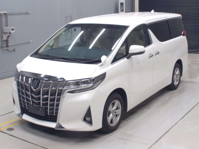 TOYOTA ALPHARD 2022
