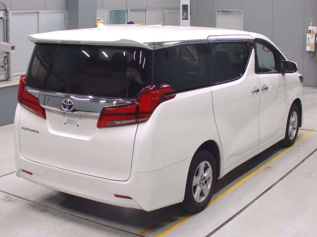TOYOTA ALPHARD 2022