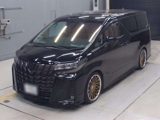 TOYOTA ALPHARD 2021