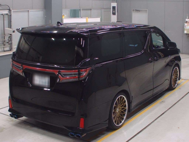 TOYOTA ALPHARD 2021