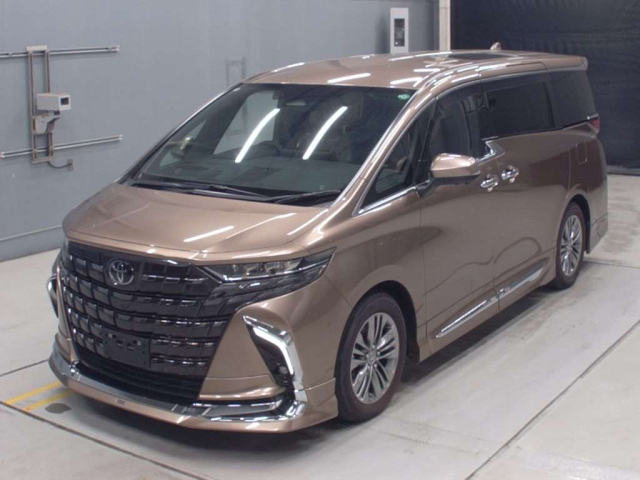 TOYOTA ALPHARD 2024