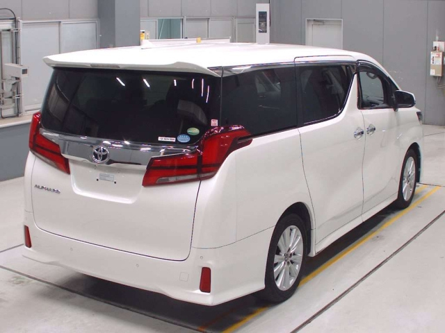 TOYOTA ALPHARD 2019