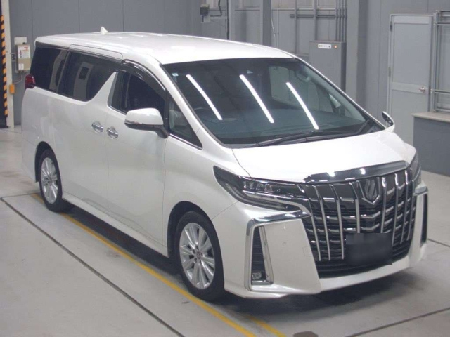 TOYOTA ALPHARD 2019