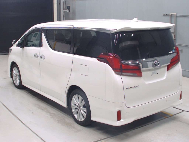 TOYOTA ALPHARD 2019