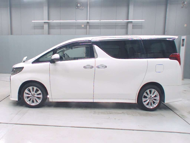 TOYOTA ALPHARD 2019