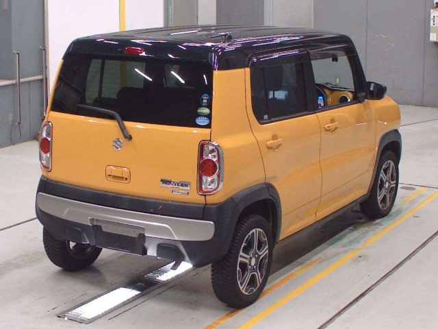 SUZUKI HUSTLER 2018