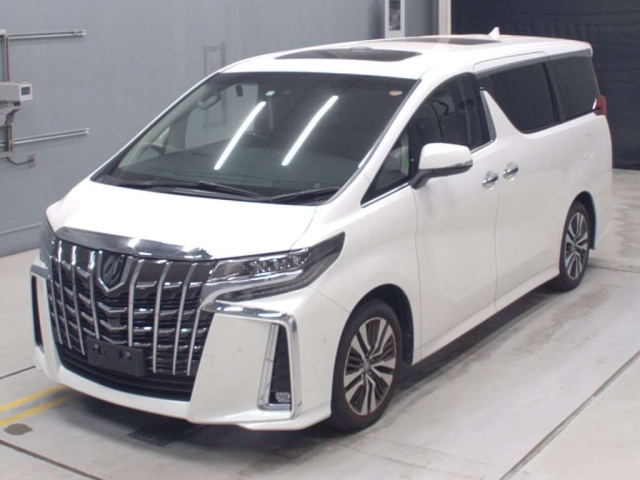 TOYOTA ALPHARD 2023