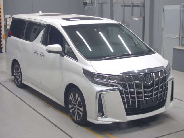 TOYOTA ALPHARD 2023