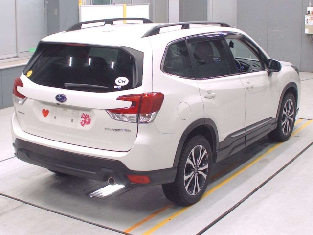 SUBARU FORESTER 2018