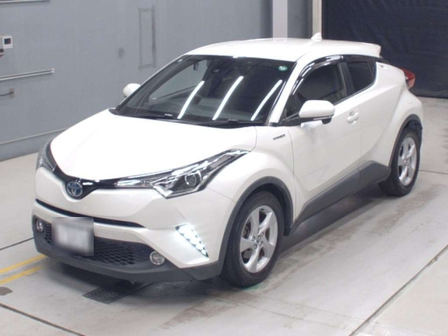 TOYOTA C-HR 2017