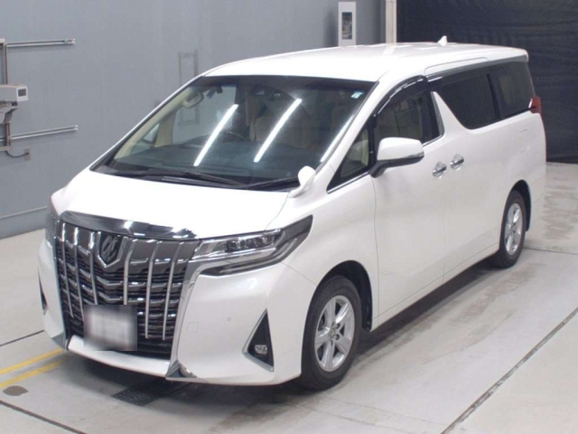 TOYOTA ALPHARD 2019