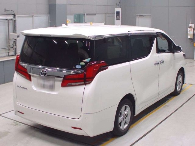 TOYOTA ALPHARD 2019