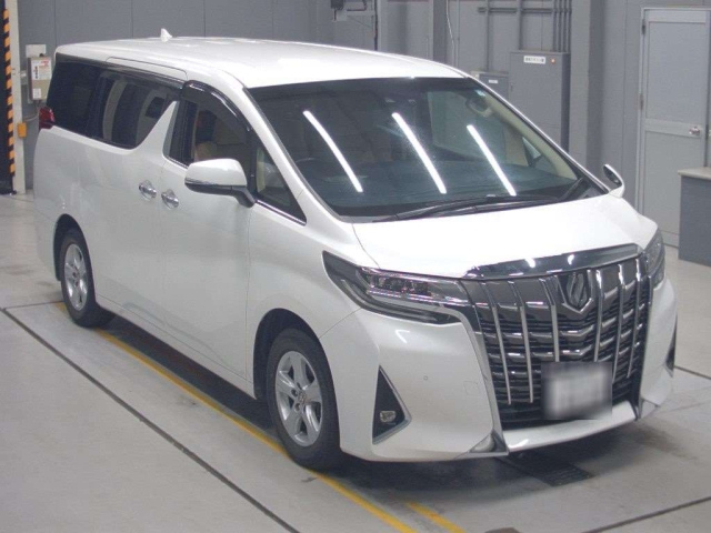 TOYOTA ALPHARD 2019
