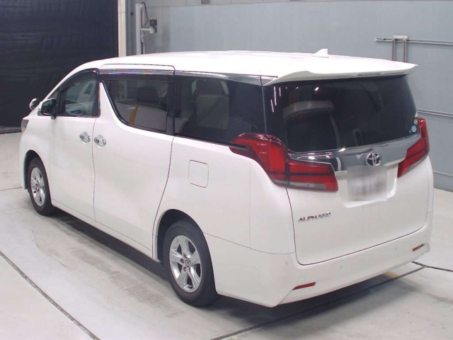 TOYOTA ALPHARD 2019