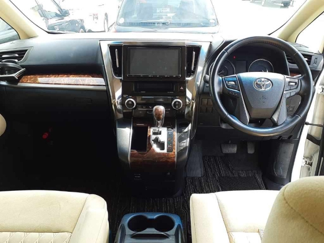 TOYOTA ALPHARD 2019