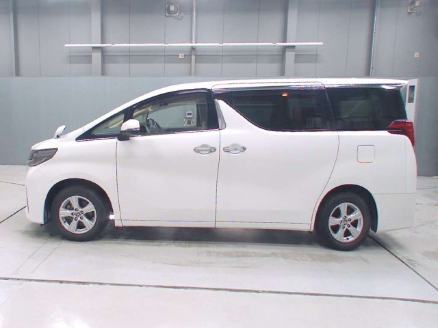 TOYOTA ALPHARD 2019