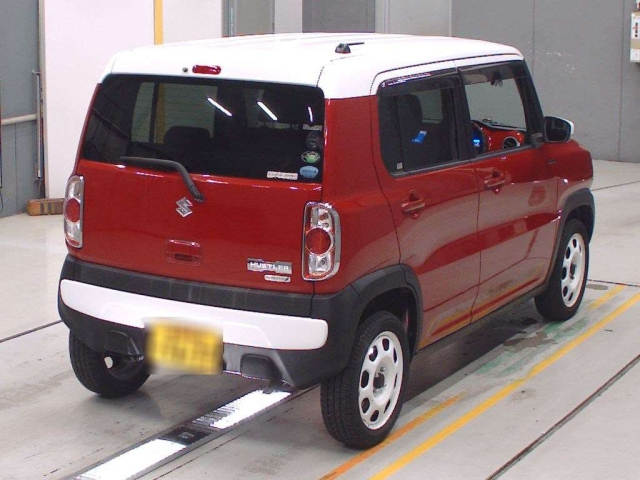 SUZUKI HUSTLER 2015