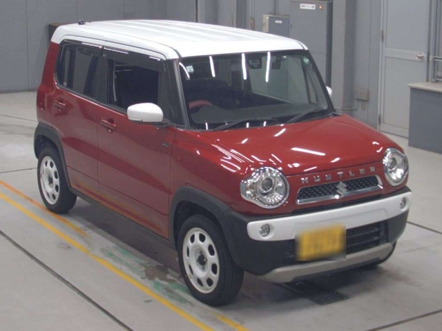 SUZUKI HUSTLER 2015