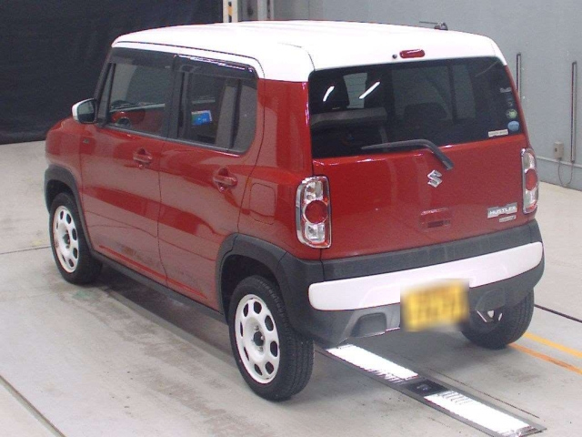 SUZUKI HUSTLER 2015