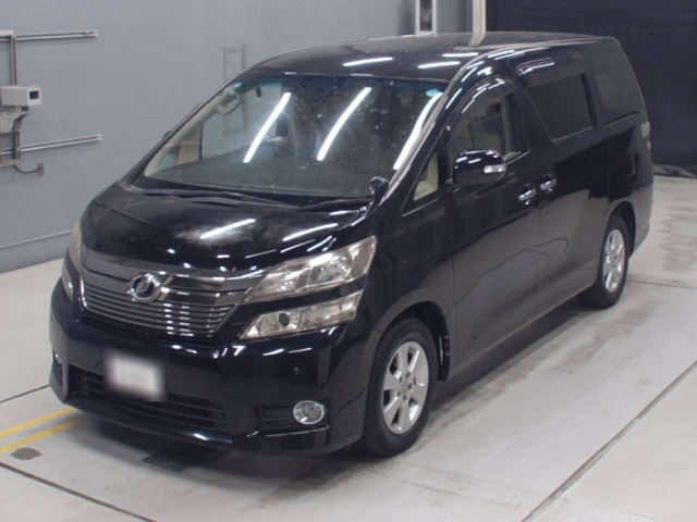 TOYOTA VELLFIRE 2011