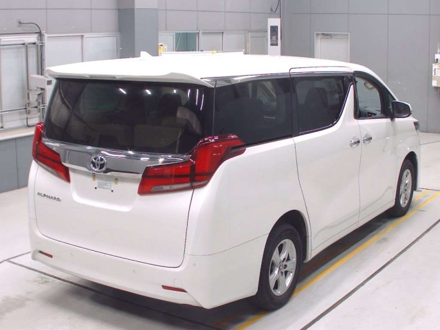 TOYOTA ALPHARD 2022