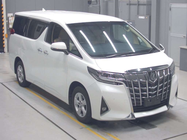 TOYOTA ALPHARD 2022