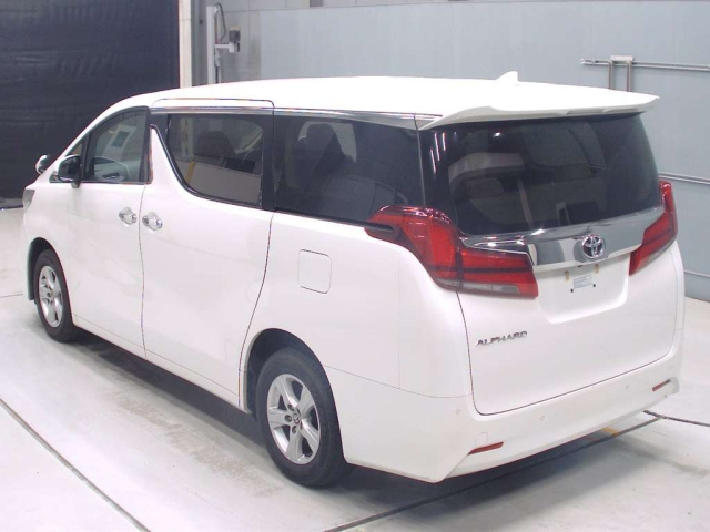 TOYOTA ALPHARD 2022