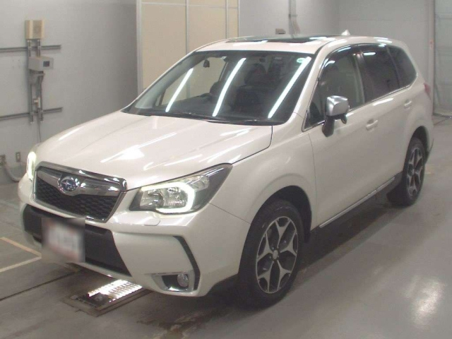 SUBARU FORESTER 2013