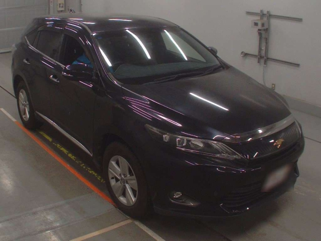 TOYOTA HARRIER 2015