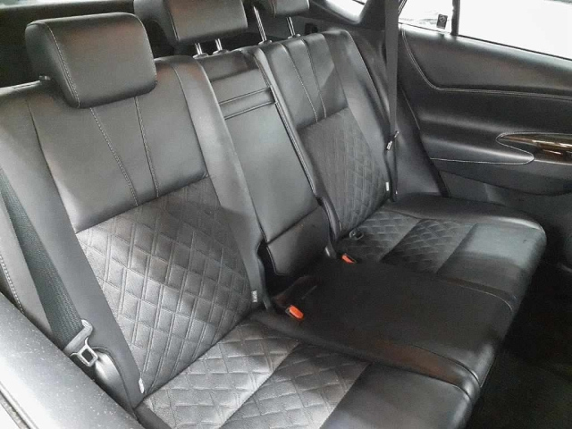 TOYOTA HARRIER 2015