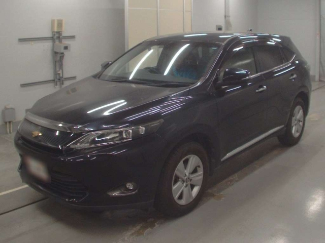TOYOTA HARRIER 2015