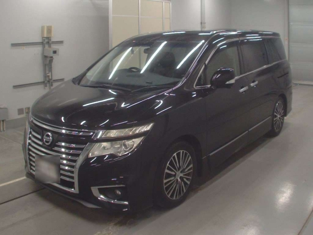 NISSAN ELGRAND 2014