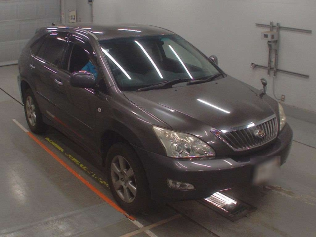 TOYOTA HARRIER 2011