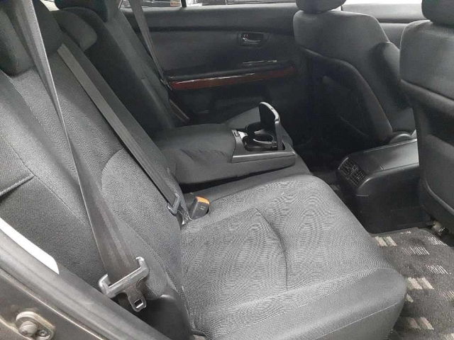 TOYOTA HARRIER 2011