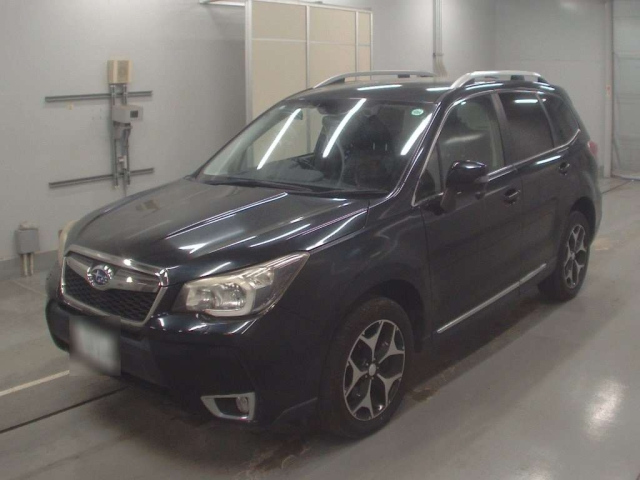 SUBARU FORESTER 2013