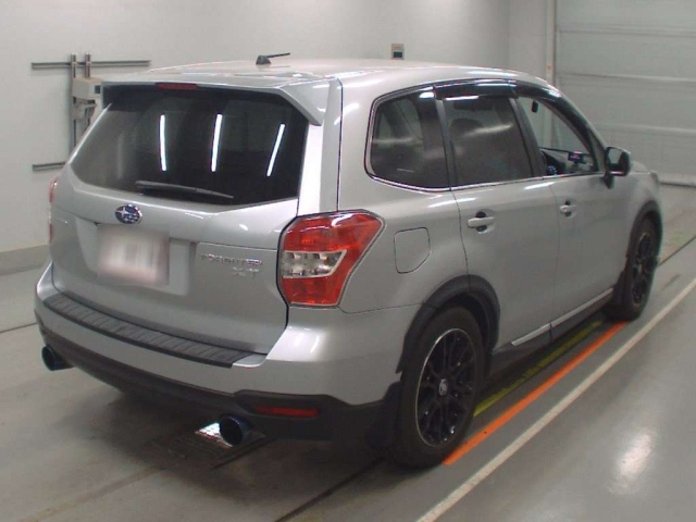 SUBARU FORESTER 2012