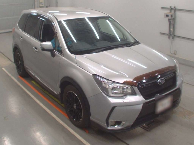 SUBARU FORESTER 2012