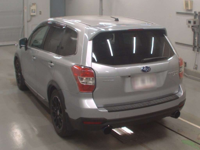 SUBARU FORESTER 2012