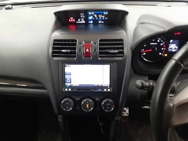 SUBARU FORESTER 2012