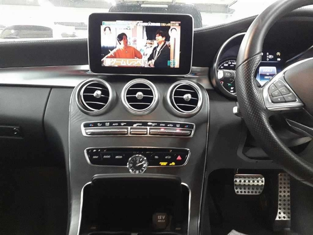 MERCEDES BENZ C CLASS 2014