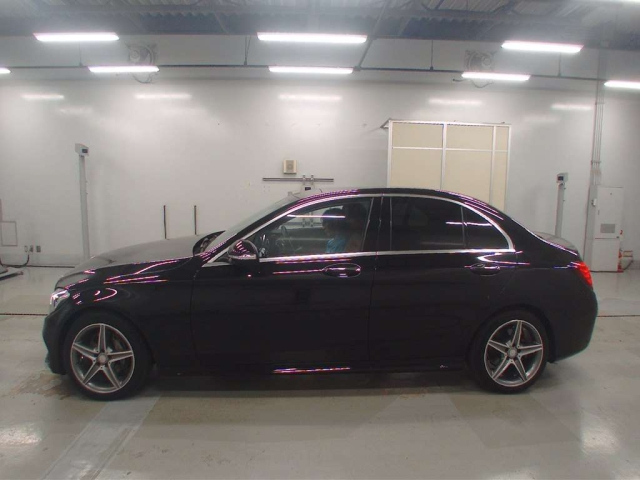 MERCEDES BENZ C CLASS 2014