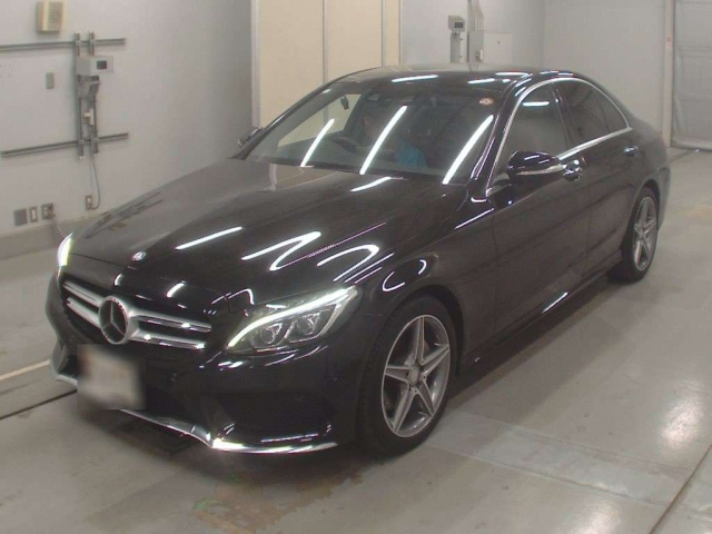 MERCEDES BENZ C CLASS 2014