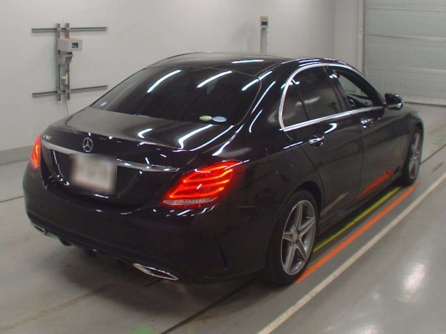 MERCEDES BENZ C CLASS 2014