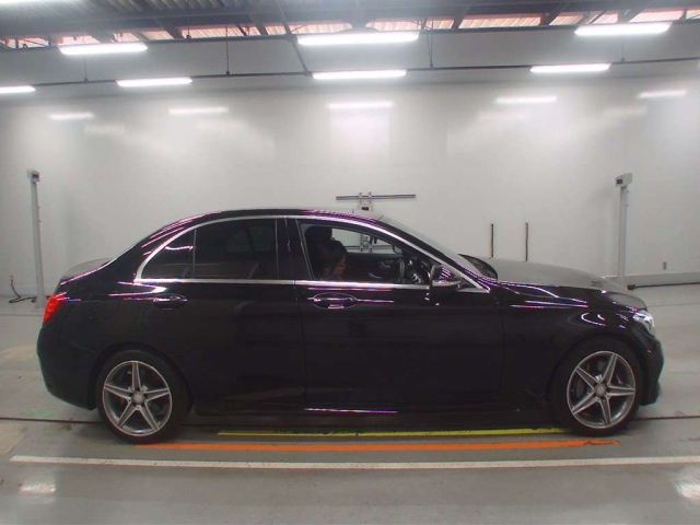 MERCEDES BENZ C CLASS 2014