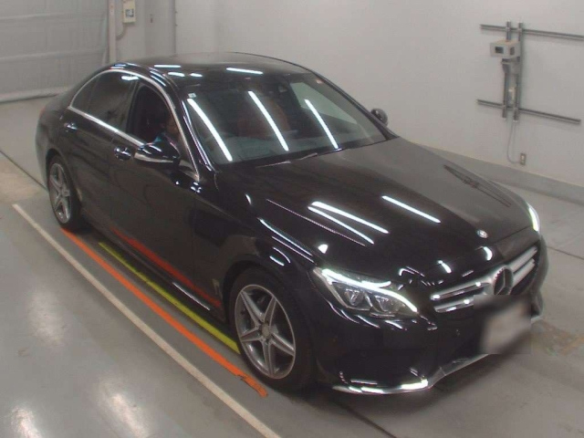 MERCEDES BENZ C CLASS 2014