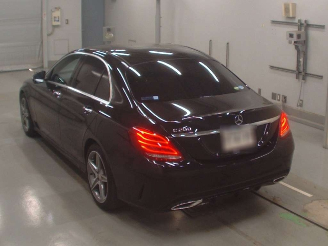 MERCEDES BENZ C CLASS 2014