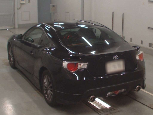 TOYOTA 86 2012