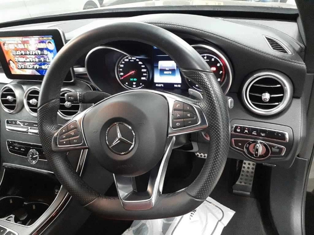 MERCEDES BENZ C CLASS 2014