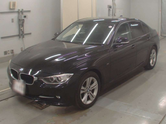 BMW 3 SERIES 2012